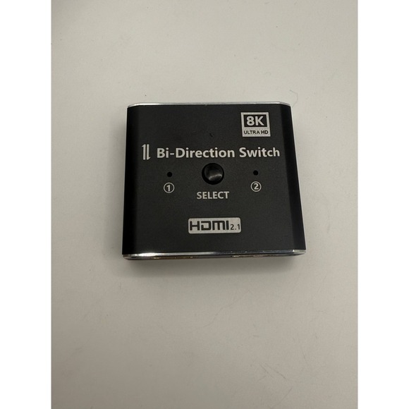 Other - 8K HDMI 2.1 Bi Directional Switch 1x2 Selector 8K Ultra HD